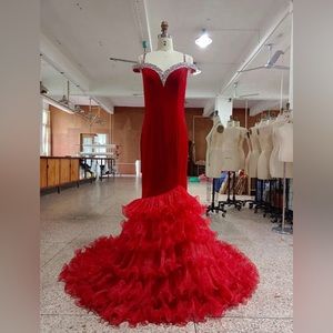 Pageant dress, size 4, originally $700.